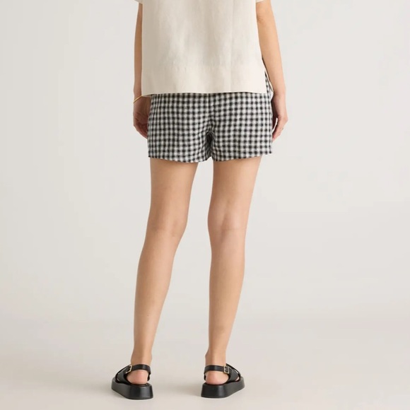Quince 100% European Linen Shorts - Picture 2 of 3
